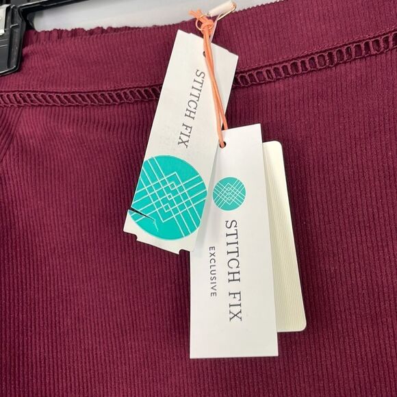 Stitch Fix Skies Are Blue Berenice Scalloped Hem Skirt. Size Small Petite. NWT - Picture 4 of 14